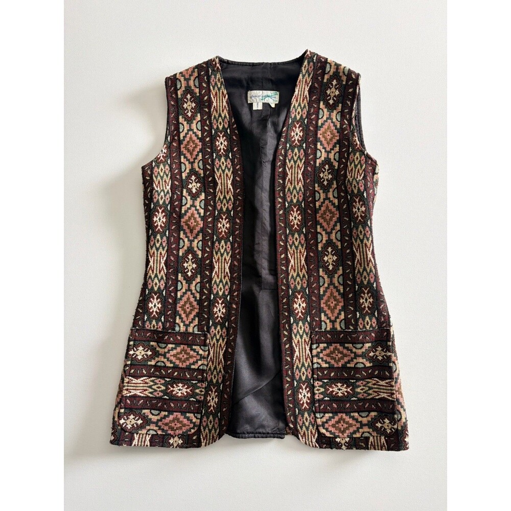 ‘70s Glen Of Michigan Hippie Outfit Woodstock Ensemble Vest Festival Small/Med